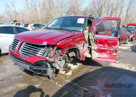 2015 Lincoln Navigator из США, поврежденный, VIN 5LMJJ2HT0FEJ02219